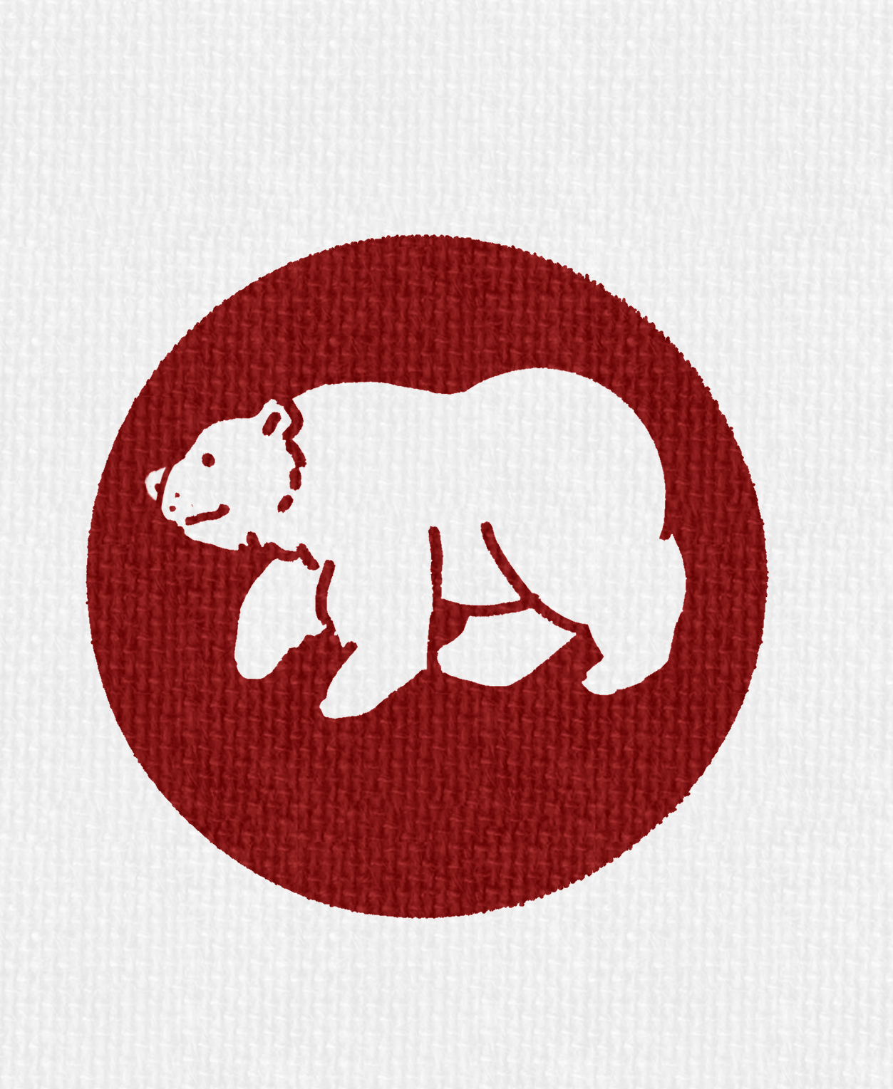 Иллюстрация Мать медведица в стиле детский, книжная графика