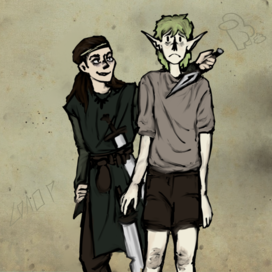 Мой персонаж с ролевки