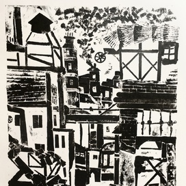 Коллаж города