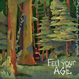 Обложка книги "Feel Your Age" для международного конкурса ''Silent Book Contest''