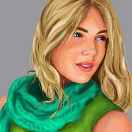 Портрет девушки