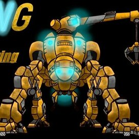 Тяжелый Инженерный Мех "КОНГ"