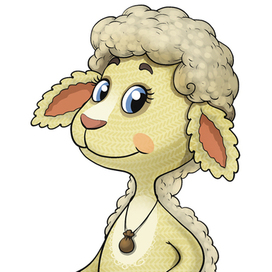 Игрушечная овца