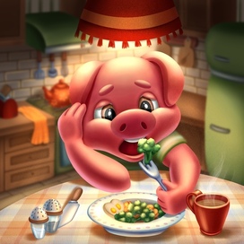 Cute pig story 