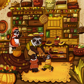 Иллюстрация для детской книги