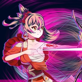 Фан-арт Ёимия Genshin Impact