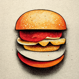 Логотип фаст-фудной