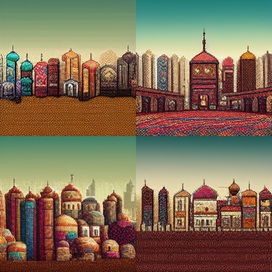 Город ковров