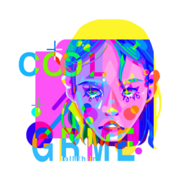 Co²l grime Вдохновение:Pinterest🎟