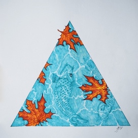 Autumn triangle