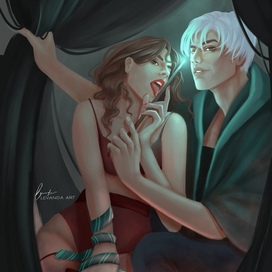 Draco and Hermione