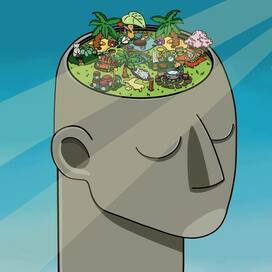 иллюстрация к игре "Cats and coup"