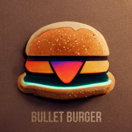 Логотип для бургерной