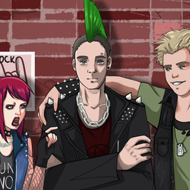 Иллюстрация к личному проекту