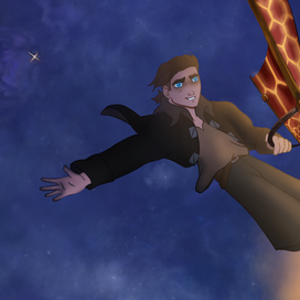 Фанарт "Планета сокровищ"