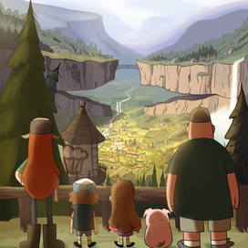 Гравити Фолз