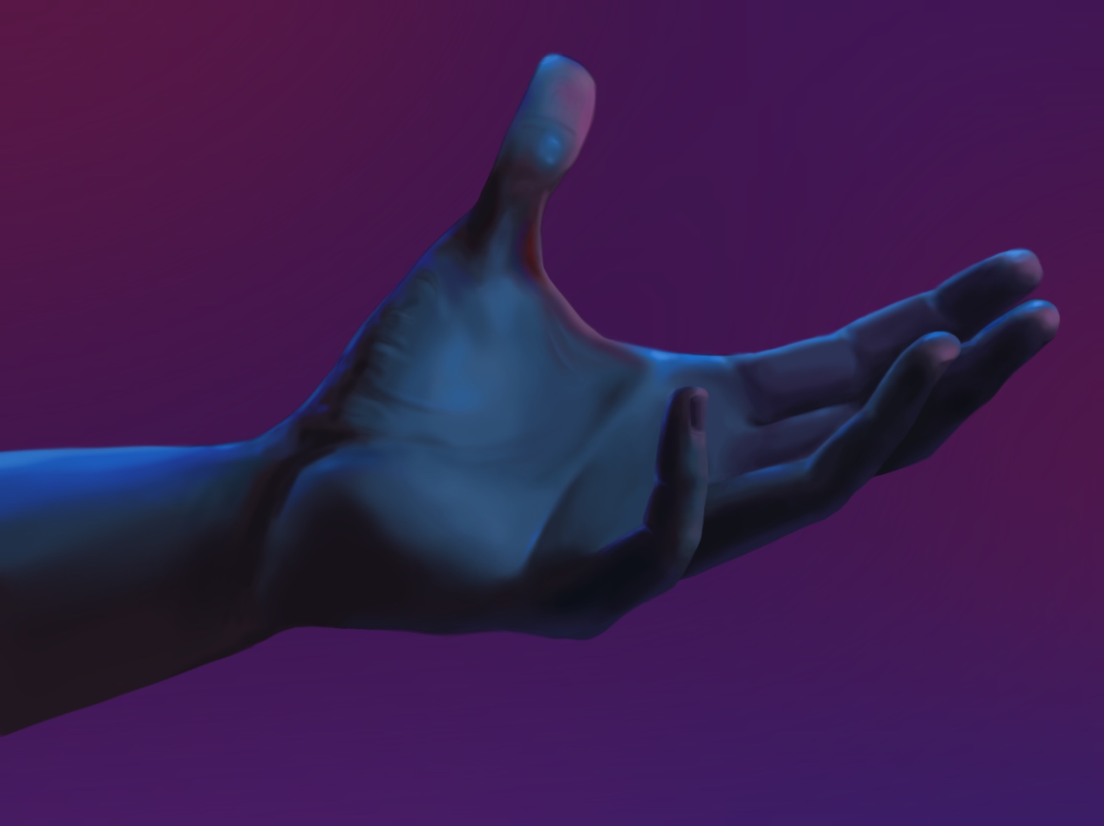 Иллюстрация Рука | Illustrators.ru