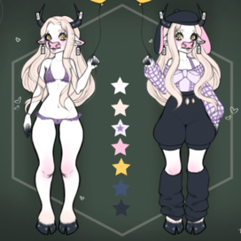 Коровка 👉🏻👈🏻