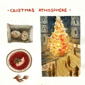Christmas atmosphere