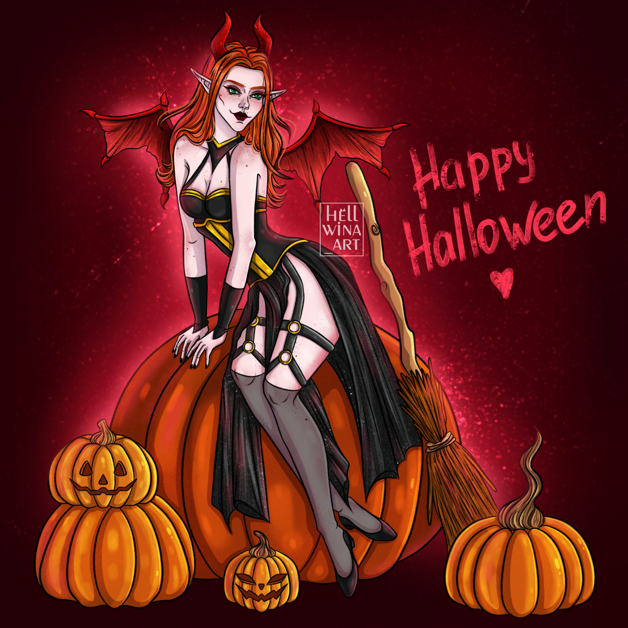 Lady eve's life: happy halloween