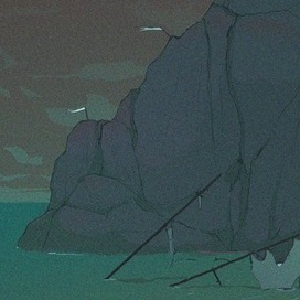 Зеленое море