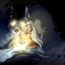 Девочка и Волк