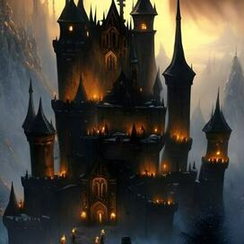 Vimpire Dracula Castle