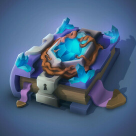 Концепция книги кристаллов