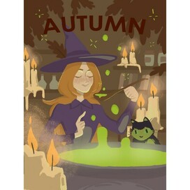 Осенняя ведьма