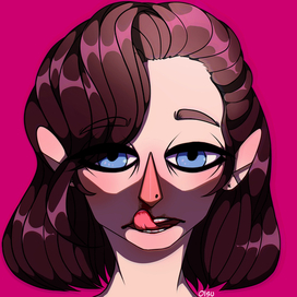 Девочка и кровь из носа