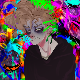 Погибающий цветком