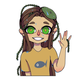 Русалочка Юлечка 1