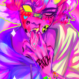 приторная желочь