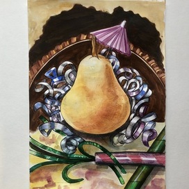 Праздничная груша