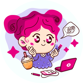 Начинающий графический дизайнер.