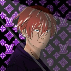 серьёзный мальчик 