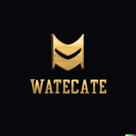 Логотип для команды “WATECATE” по игре CS:GO