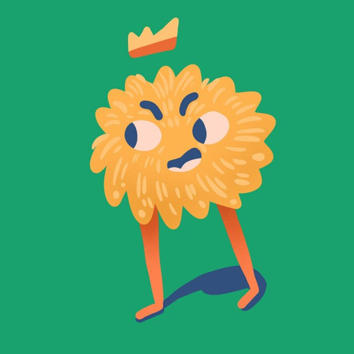 Иллюстрация Пришелец в стиле концептуальный | Illustrators.ru