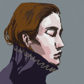 портрет в профиль