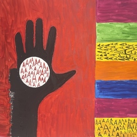 В глазах мелькает буква «А»