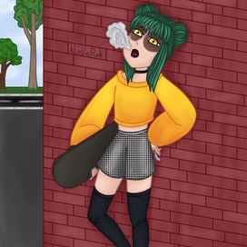 Подарок художнице