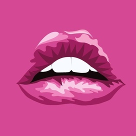 sharapovaaaaa lips fuchsia 