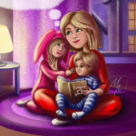 мама и малыши