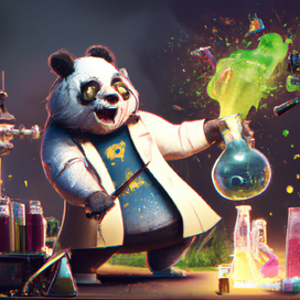 панда химик
