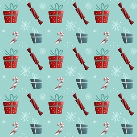Новогодний паттерн