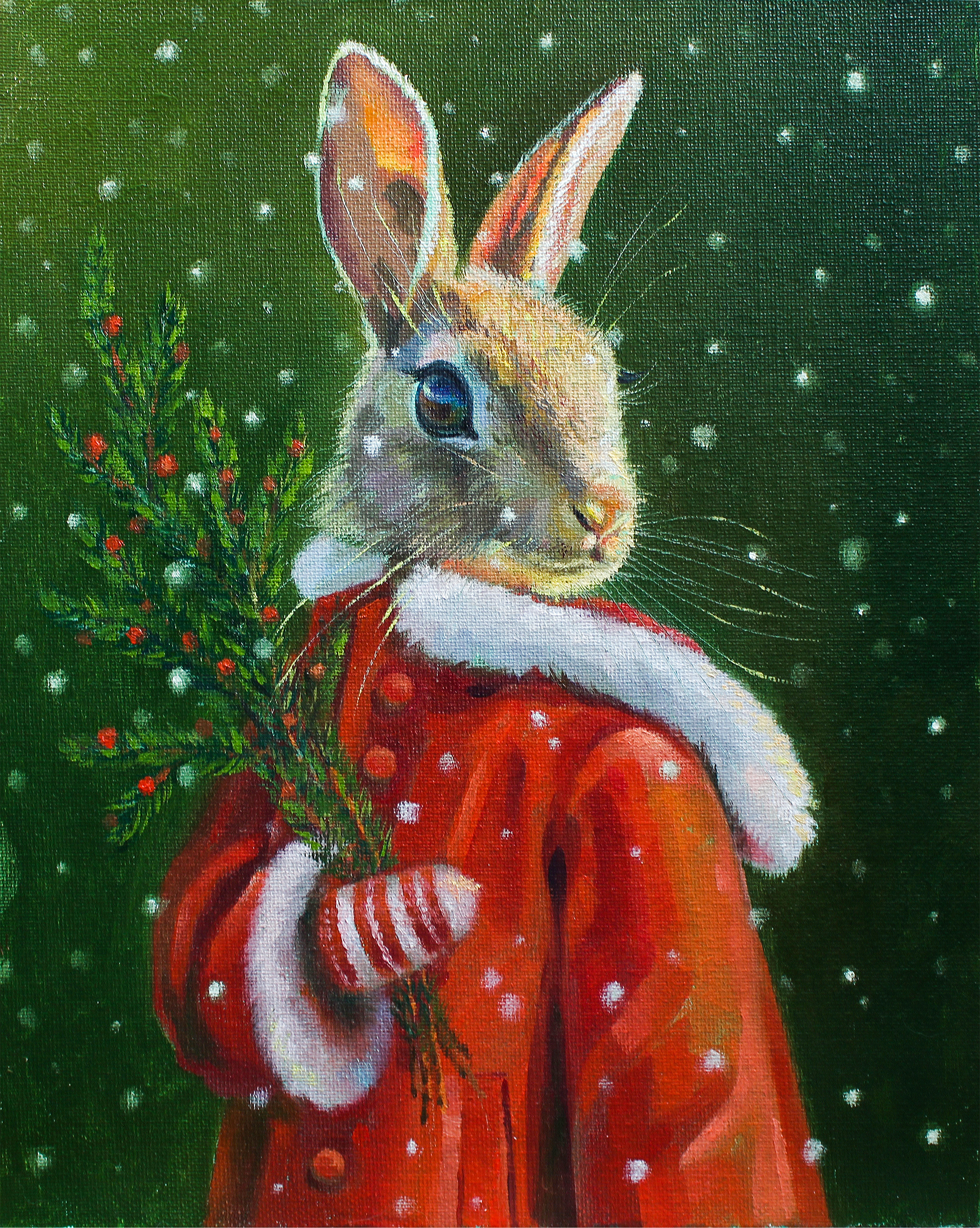 Рождественский кролик