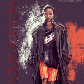 Fashion illustration