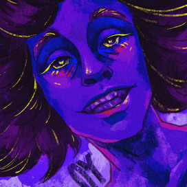 портрет блогера