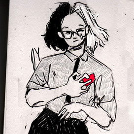 автопортрет