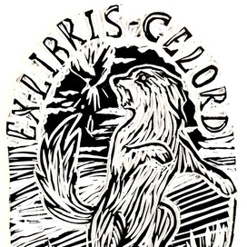 Экслибрис Пришвин 